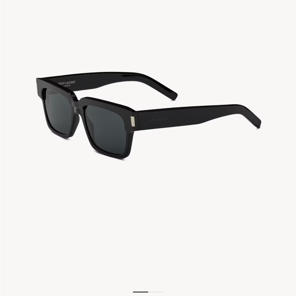 Saint Laurent Black Sunglasses